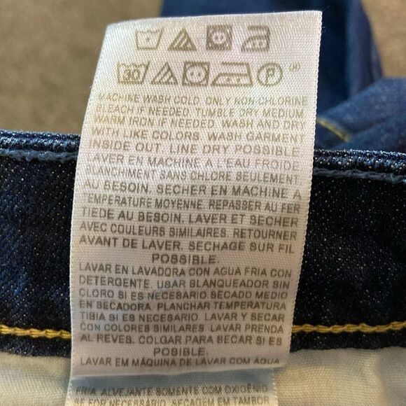 Levi’s The Original Jean Mid Rise Skinny Women’s Size 12M - Picture 11 of 16